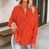 Annemarie™ | イビザスタイルのカジュアルブラウス