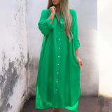 マリー™ | イビザスタイルのカジュアルシャツドレス