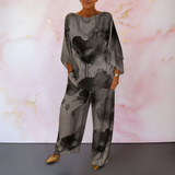 Moniek™ | サテン製の女性用2ピースセット