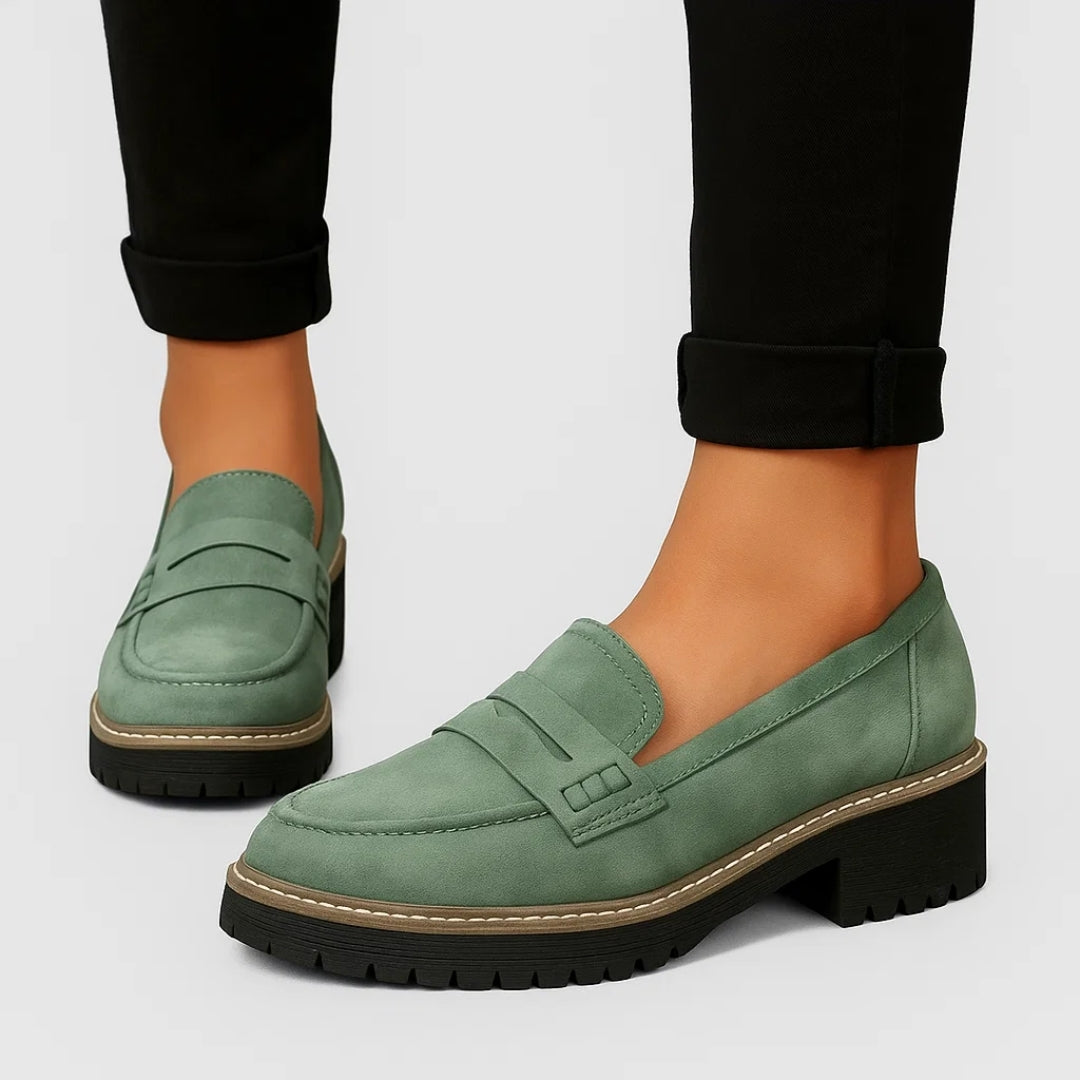 サラ™ | 高品質素材のオーソペディックモカシン