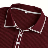 ゴラン - エレガントなショートスリーブポロシャツ