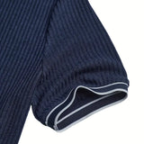 ゴラン - エレガントなショートスリーブポロシャツ