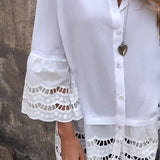 ミランダ™ | イビザスタイルのエレガントなブラウス