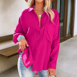 Annemarie™ | イビザスタイルのカジュアルブラウス