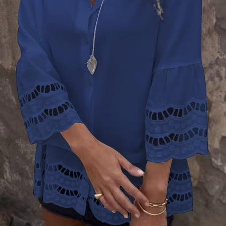 ミランダ™ | イビザスタイルのエレガントなブラウス