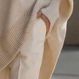 クラウディア™ | エレガントでカジュアルなセーター