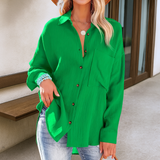 Annemarie™ | イビザスタイルのカジュアルブラウス