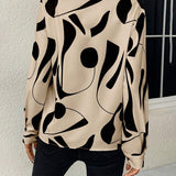 Margriet™ | エレガントなスタンドカラーシャツ