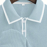 ゴラン - エレガントなショートスリーブポロシャツ