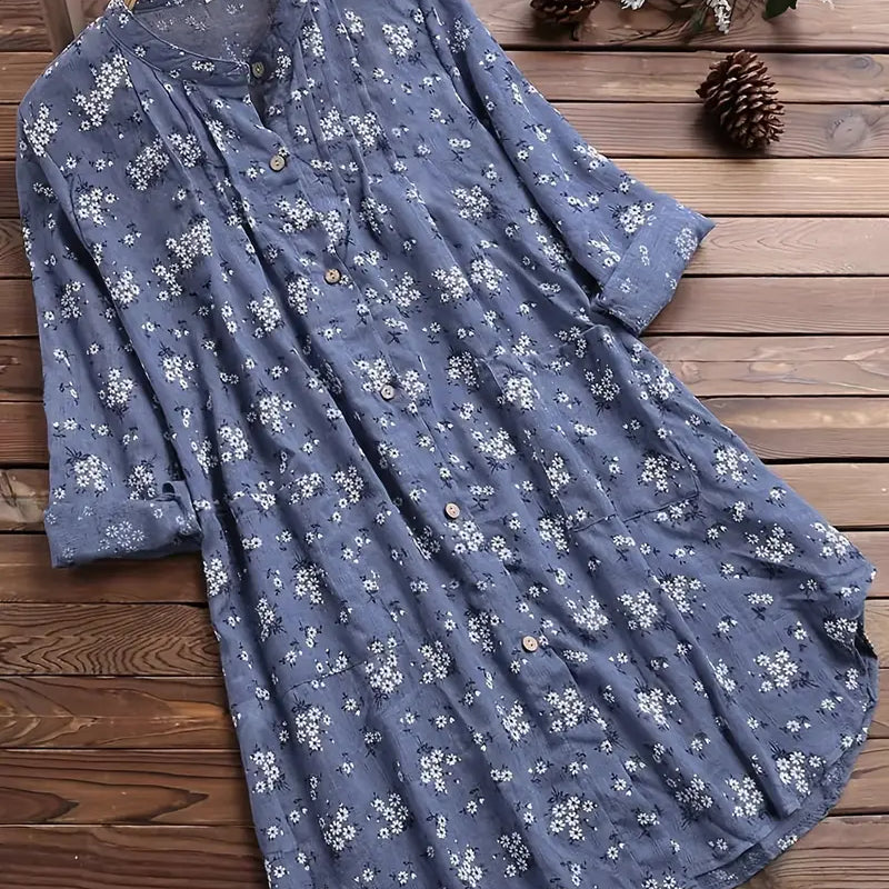 ミラ™ フラワーシャツ