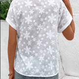 タマラ™ | エレガントな白いブラウス