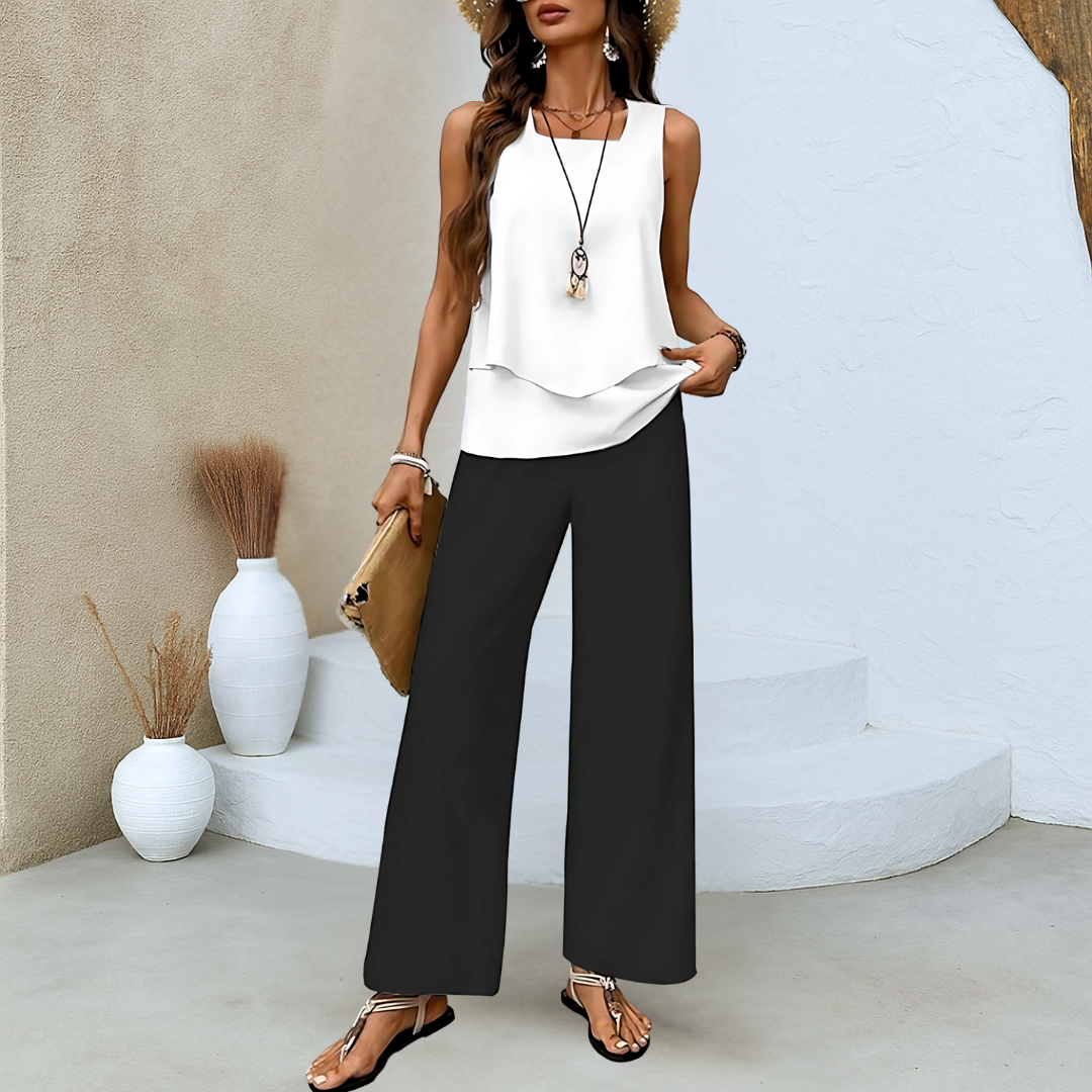 ノラ™ | エレガントな2点セット