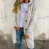 パウラ™ | エレガントなロングカーディガン