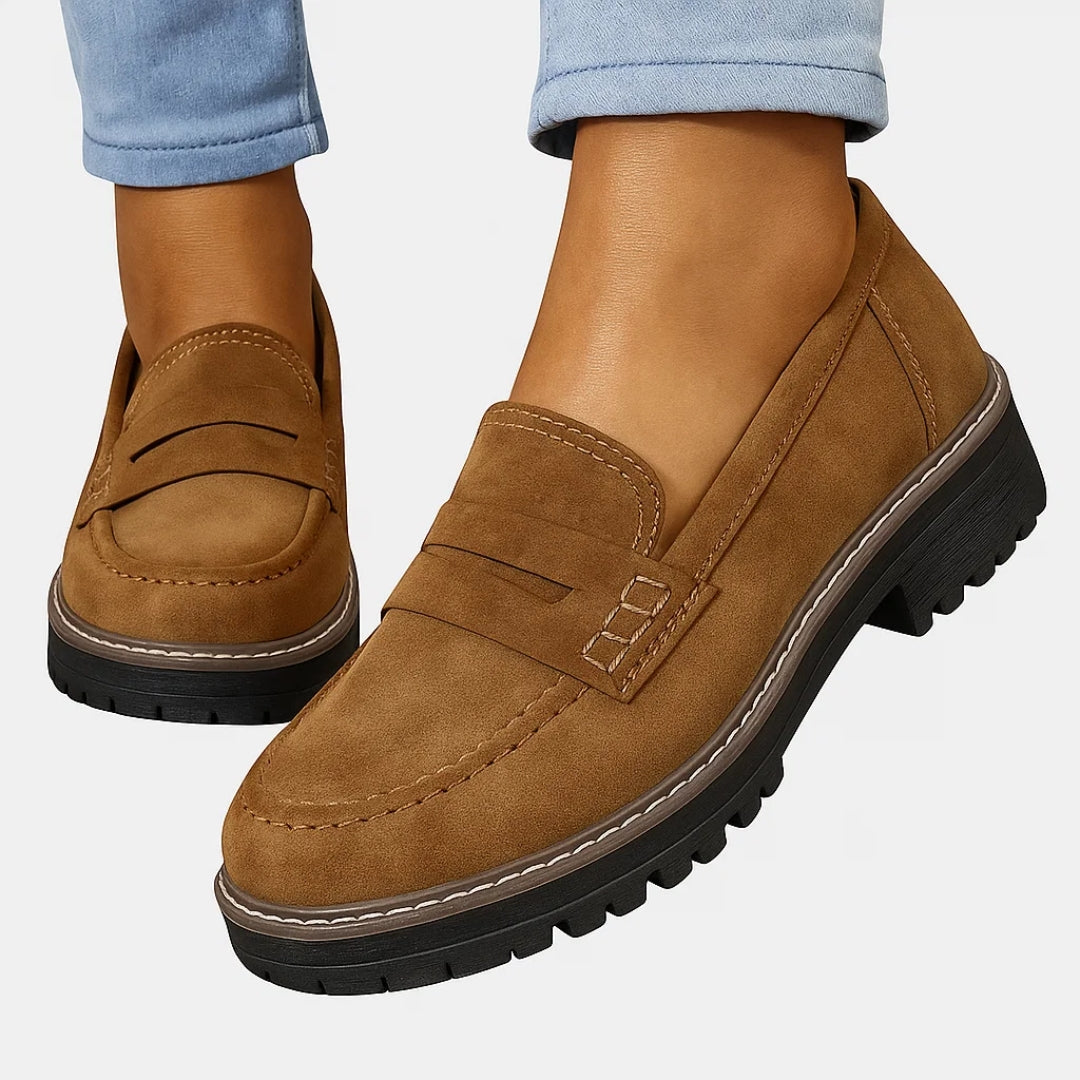 サラ™ | 高品質素材のオーソペディックモカシン