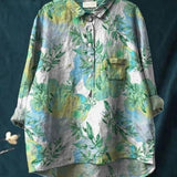 ルイーズ | 花柄ブラウス