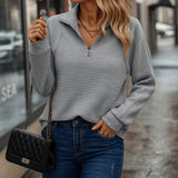 Elisa™ | エレガントなVネックセーター（女性用）