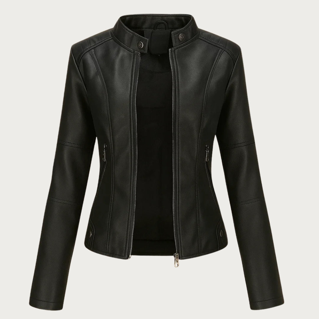 Jeniffer™ | モダンスタイルのレザージャケット