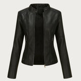 Jeniffer™ | モダンスタイルのレザージャケット
