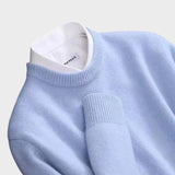 マルセル - ラウンドネックのカシミヤセーター