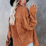 ベラ™ | ヴィンテージサムトコーデュロイシャツ