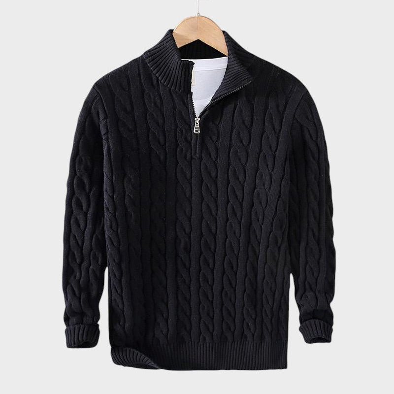 フリオ - ジッパー付きスウェットシャツ