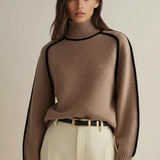 Maria™ | エッセンシャル ロールネックセーター