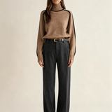 Maria™ | エッセンシャル ロールネックセーター