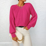 エリカ™ | ワイドスリーブのエレガントなニットセーター