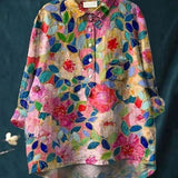 ルイーズ | 花柄ブラウス