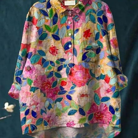 ルイーズ | 花柄ブラウス