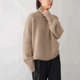 クララ - カシミヤのタートルネックセーター
