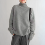 クララ - カシミヤのタートルネックセーター