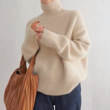 クララ - カシミヤのタートルネックセーター