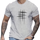 アナスタス - スタイリッシュなラウンドネックTシャツとグラフィックプリント