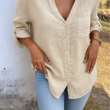 Lisette™ | イビザスタイルのカジュアルシャツ