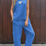 モニカ™ | 快適な2ピース夏セット