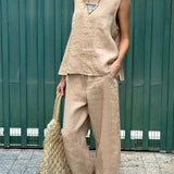 モニカ™ | 快適な2ピース夏セット