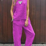 モニカ™ | 快適な2ピース夏セット