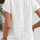 ビアンカ™ | シックな夏のブラウス