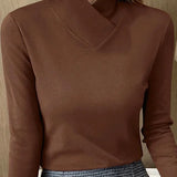 アナスタシア™ | エレガントなハイネックセーター