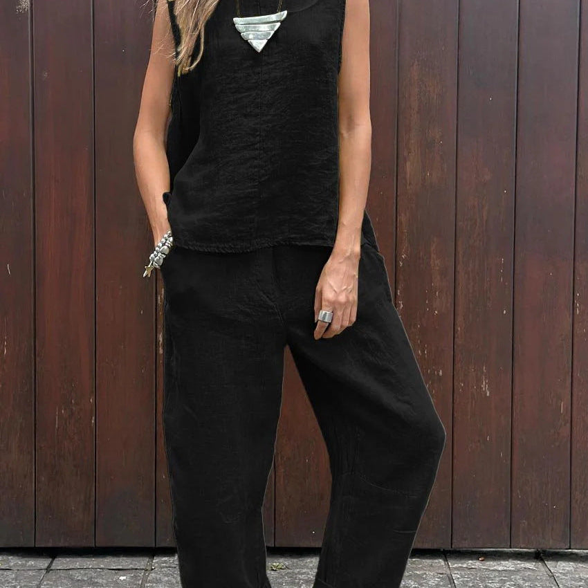 モニカ™ | 快適な2ピース夏セット