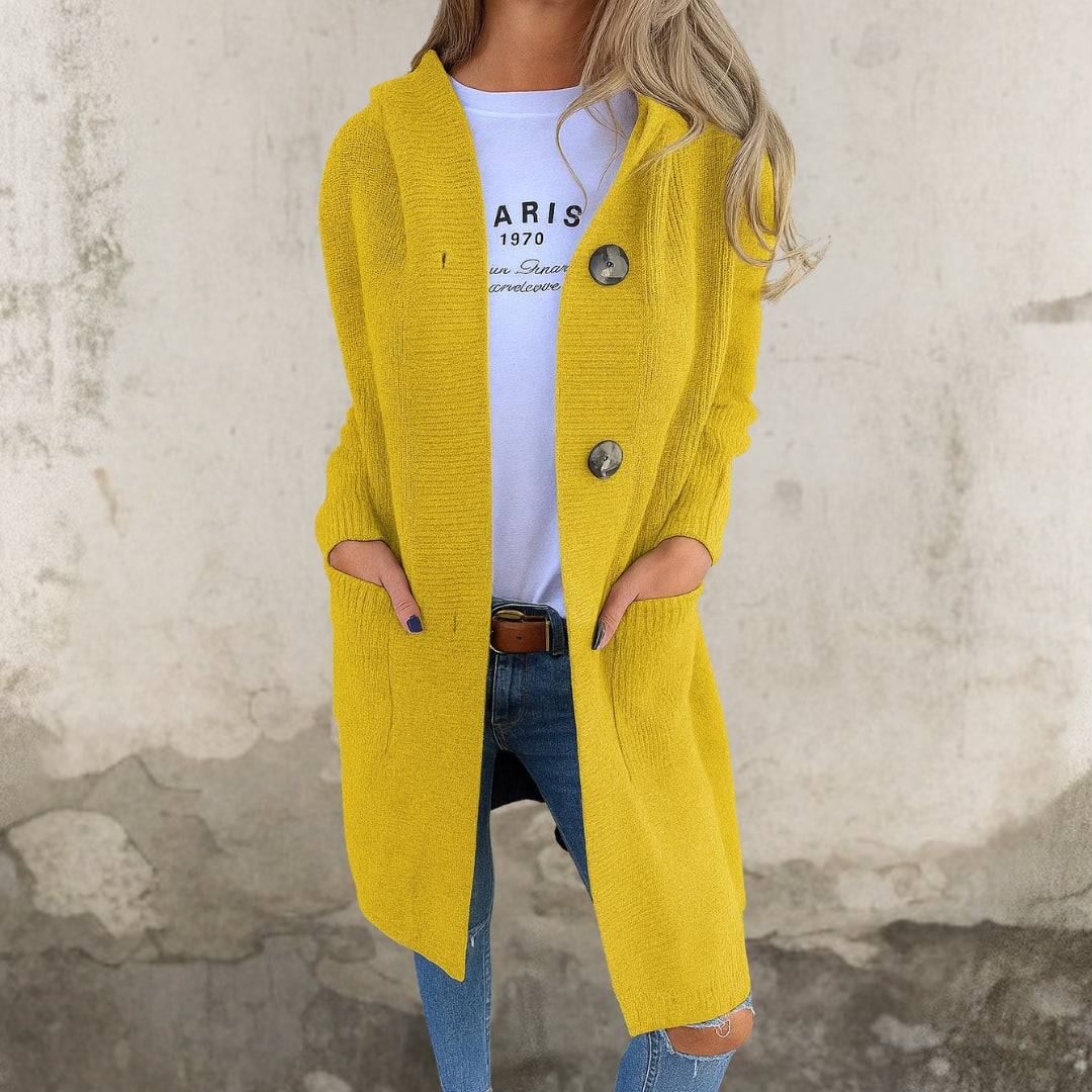 パウラ™ | エレガントなロングカーディガン