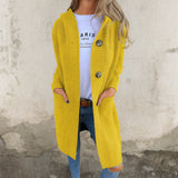 パウラ™ | エレガントなロングカーディガン