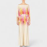 クラウディア™ | エレガントな2ピースセット