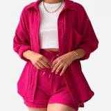 モニーク™ | コットン製の2ピースセット