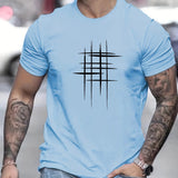 アナスタス - スタイリッシュなラウンドネックTシャツとグラフィックプリント