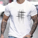 アナスタス - スタイリッシュなラウンドネックTシャツとグラフィックプリント