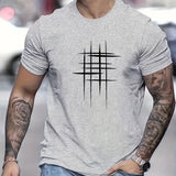 アナスタス - スタイリッシュなラウンドネックTシャツとグラフィックプリント