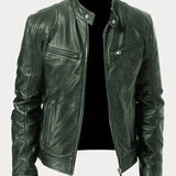 ボニー - 控えめなレザージャケット