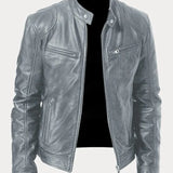 ボニー - 控えめなレザージャケット